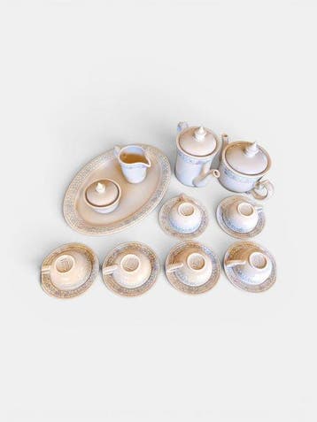 Bitossi ceramiche - Ontbijtservies - Keramiek - Serie