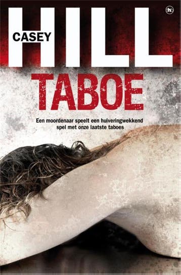 Taboe - Casey Hill 9789044339307, Verzenden, Zo goed als nieuw, Casey Hill