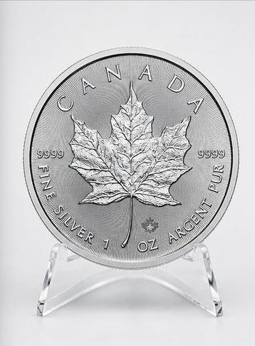 Canada. 5 Dollars 2026 – Maple Leaf – 1 oz Silver coin – Ag