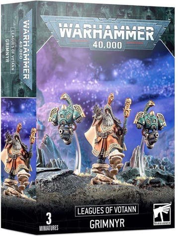 Grimnyr - Leagues of Votann, Ophalen of Verzenden, Nieuw