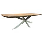 Lido dining tuintafel 240x110xH75 cm acacia blad natural, Ophalen of Verzenden, Nieuw