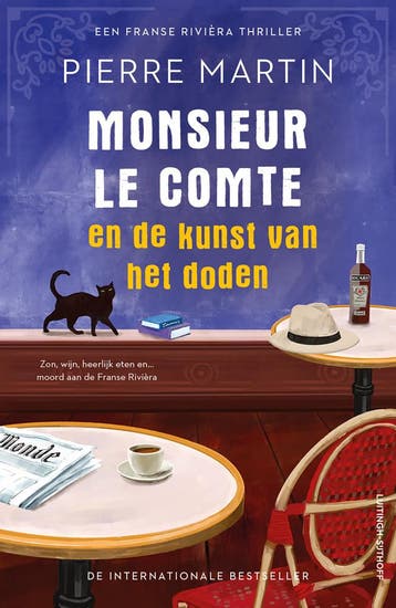 Monsieur le Comte en de kunst van het doden / Monsieur le, Verzenden, Zo goed als nieuw, Pierre Martin