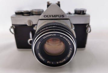 Olympus rare M-1 + M-System F.Zuiko 1,8/50mm - CLA´d |, Audio, Tv en Foto, Fotocamera's Analoog, Nieuw