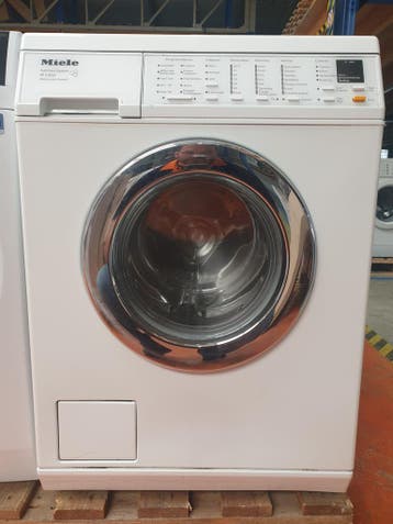 Miele W5360 - Wasmachine - 6 kg - 1600 tpm -, Ophalen of Verzenden, Zo goed als nieuw, Voorlader, 85 tot 90 cm