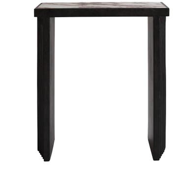 101 Copenhagen Arc Consoletafel - Calacatta - Bijzettafel -, Overige materialen, Minder dan 55 cm, Ophalen of Verzenden, Zo goed als nieuw