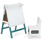 LIVSK 3-in-1 Kinderschildersezel met Stoel - Verstelbaar - M, Verzenden, Nieuw