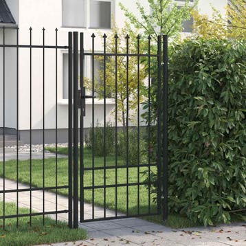 vidaXL Hekpoort BOXTEL enkele deur met puntige bovenkant, Tuin en Terras, Verzenden, Nieuw