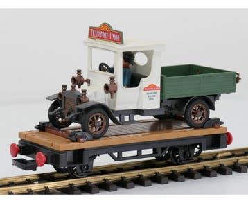 Playmobil 4106 + 6349 Oldtimer LKW Transport Union, Ophalen of Verzenden, Gebruikt, Overige typen, Analoog