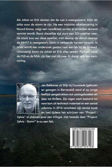 Project Sylvia: Storm / Project Sylvia / 2 9789082926408, Verzenden, Gelezen, Jan Bakkenes