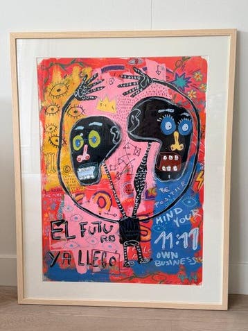 Maxó Renella (XXI) - Basquiat