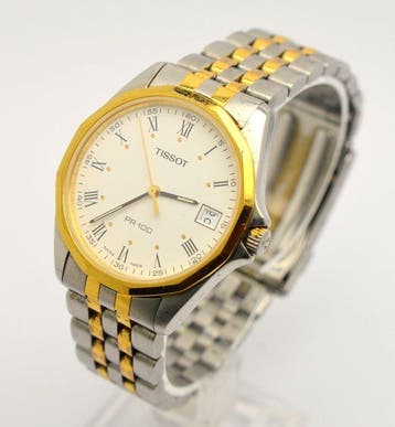 Tissot - PR 100 - Swiss Made - 34 mm - Zonder minimumprijs -, Nieuw