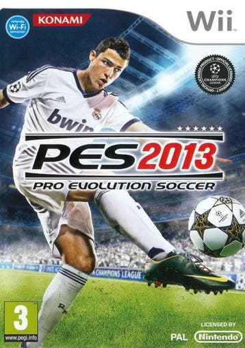 Wii PES 2013 - Pro Evolution Soccer, Spelcomputers en Games, Verzenden, Zo goed als nieuw
