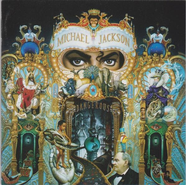Michael Jackson - Dangerous, Cd's en Dvd's, Cd's | Pop, Gebruikt, Ophalen of Verzenden