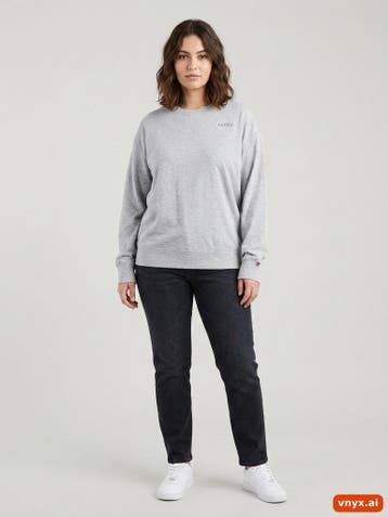 Levi Strauss & Co. Sweatshirts Dames maat WS / L176 CM Grijs, Kleding | Dames, Truien en Vesten, Ophalen of Verzenden, Nieuw