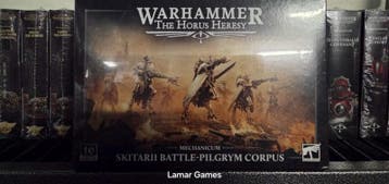 Mechanicum Skitarii battle-pilgrym corpus (warhammer nieuw), Ophalen of Verzenden, Nieuw