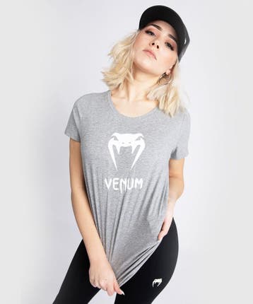 Venum CLASSIC T-Shirt Dames Licht Grijs Gemêleerd, Kleding | Dames, Ophalen of Verzenden, Nieuw