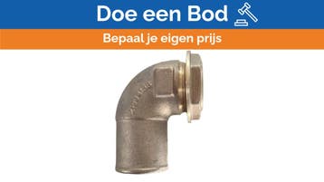 Bieden: Volvo Penta hose connection elbow -, Watersport en Boten, Bootonderdelen, Ophalen of Verzenden, Nieuw, Kombuis en Sanitair