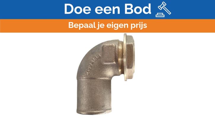 Bieden: Volvo Penta hose connection elbow -, Watersport en Boten, Bootonderdelen, Kombuis en Sanitair, Nieuw, Zeilboot of Motorboot
