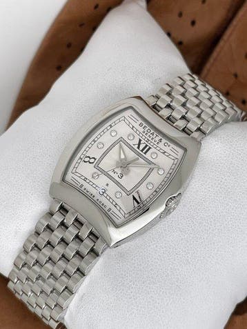 Bedat & Co. - No3 Tonneau Diamonds Automatic - 314.011.109 -, Sieraden, Tassen en Uiterlijk, Nieuw