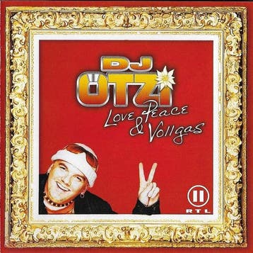 cd - DJ Ã-tzi - Love, Peace &amp; Vollgas, Verzenden, Zo goed als nieuw