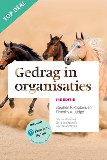 Gedrag in organisaties, 9789043037204, Boeken, Verzenden, Zo goed als nieuw, HBO
