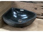 riviersteen hoek waskom ideaal als wc fonteintje | wasbakje, Ophalen of Verzenden, Nieuw