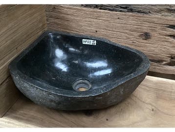 riviersteen hoek waskom ideaal als wc fonteintje | wasbakje, Ophalen of Verzenden, Nieuw