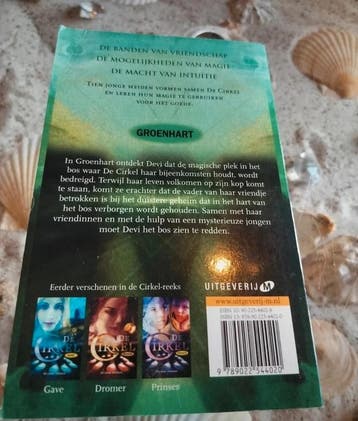 Melaina Faranda - Groenhart - De cirkel, Boeken, Gelezen, Melaina Faranda