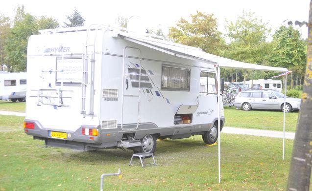 3 pers. Hymer camper huren in Doetinchem? Vanaf € 86 p.d. -, Caravans en Kamperen, Verhuur