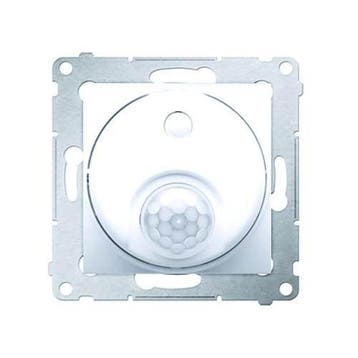 Bewegingssensor met Schakelaar 20 -> 500 watt - wit, Hobby en Vrije tijd, Elektronica-componenten, Ophalen of Verzenden, Nieuw