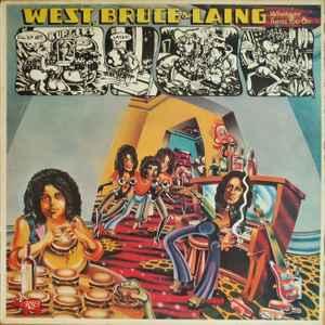 LP gebruikt - West, Bruce &amp; Laing - Whatever Turns Yo..., Verzenden, Zo goed als nieuw, Overige formaten
