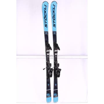150 skis STOCKLI LASER SL VRT, grip walk + Salomon SRT 12, Verzenden, Gebruikt