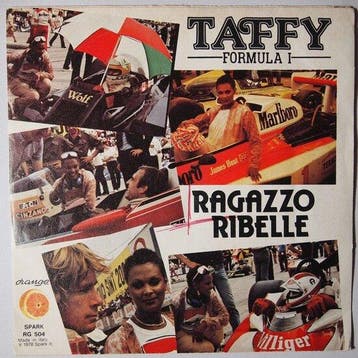 Taffy Quay - Ragazzo ribelle - Single, Verzenden, Nieuw in verpakking