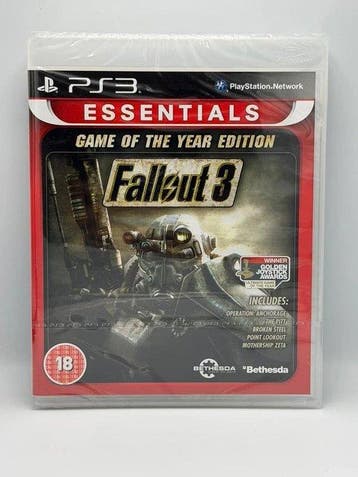 Sony - Playstation 3 (PS3) - Fallout 3: Game Of The Year, Nieuw