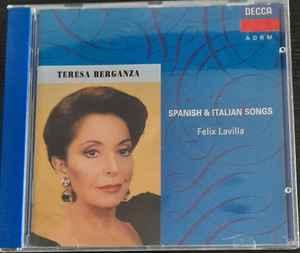 cd - Teresa Berganza - Spanish &amp; Italian Songs, Verzenden, Zo goed als nieuw