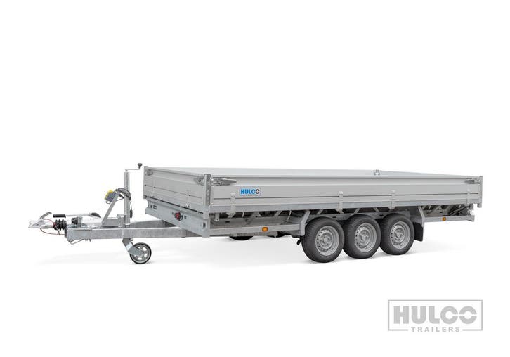 Hulco BENAX-3 3500 405x203 Kipper, Auto diversen, Aanhangers en Bagagewagens, Nieuw, Ophalen of Verzenden