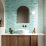 Wandtegel Ragno Fusion Aquamarine Blauw Kleinformaat 6x25, Nieuw, 20 tot 40 cm, 10 m² of meer, Wandtegels