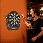 Elektrisch Dartbord met 6 Darts en LED Score 27 Spellen, Verzenden, Nieuw