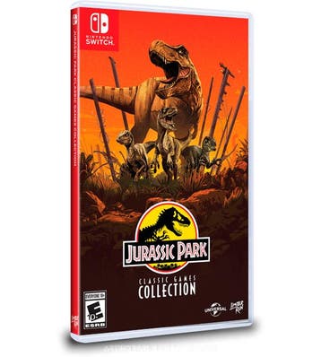 Jurassic Park: Classic Games Collection (Limited Run, Verzenden, Nieuw