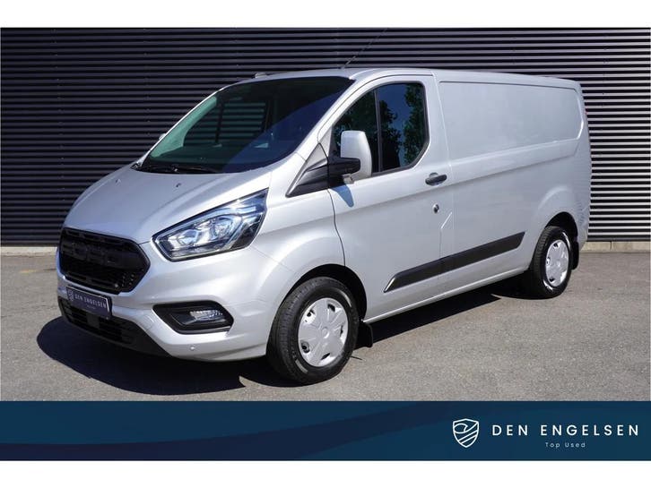 Ford Transit Custom | Zakelijke Lease v.a. €388.58 pm, Auto's, Bestelauto's, Lease, Automaat, Financial lease, Diesel, Zilver of Grijs
