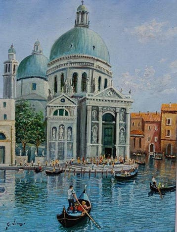 Giuseppe Luongo (1948) - Venezia