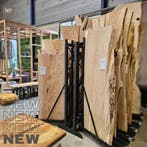Boomstamplanken | Wandplanken | Eiken planken | Vensterbank, Ophalen of Verzenden, Nieuw, 25 tot 50 mm, Plank