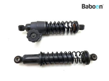 Achter Schokbreker Set Harley-Davidson FLHTKL Ultra Limited, Verzenden, Gebruikt