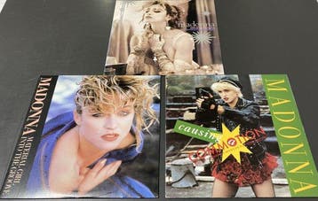 Madonna - 2 x 12 Maxi singles + 1 x 12 mini-album -, Nieuw in verpakking