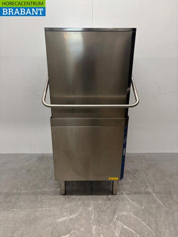 RVS Zanussi HHT8 Doorschuifvaatwasser 400V Horeca, Ophalen of Verzenden, Gebruikt