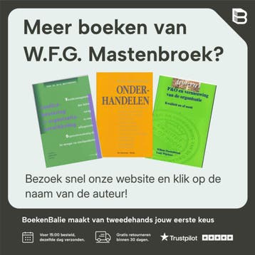Vaardiger onderhandelen - W.F.G. Mastenbroek 9789074885065, Verzenden, Zo goed als nieuw, W.F.G. Mastenbroek
