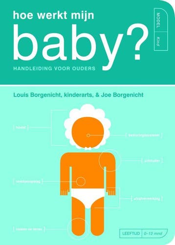 Hoe werkt mijn baby? - L. Borgenicht 9789057671333, Verzenden, Gelezen, L. Borgenicht