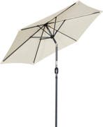 2dekans | Angel Living Parasol - Ø270 cm - Kantelbaar -, Ophalen of Verzenden, Zo goed als nieuw