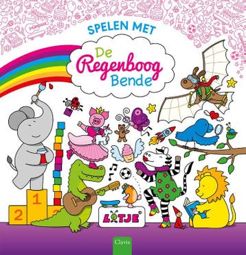 Spelen Met De Regenboogbende |  | Nieuw, Ophalen of Verzenden, Nieuw