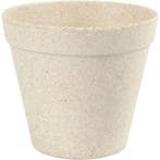Bloempot, H: 10 cm, d 11 cm, 1 stuk, Nieuw